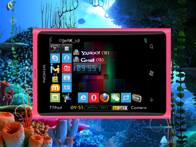 Tema Lumia New Untuk S60 V3 V5